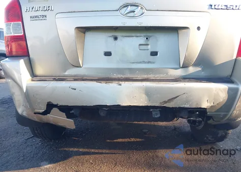 2007 Hyundai Tucson Gls z USA, uszkodzony, nr VIN KM8JM12B07U607964